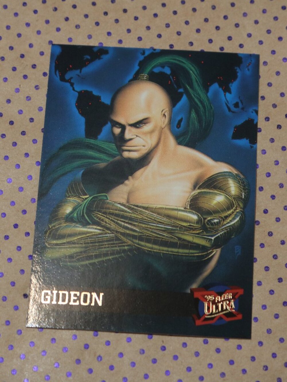 Gideon #21 Marvel Card (1994)